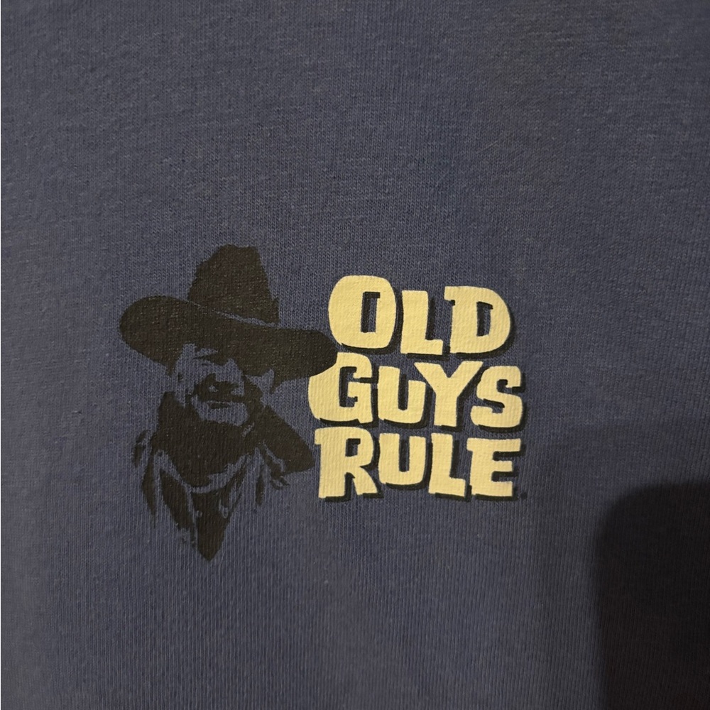 Old Guys Rule Navy Graphic Tee